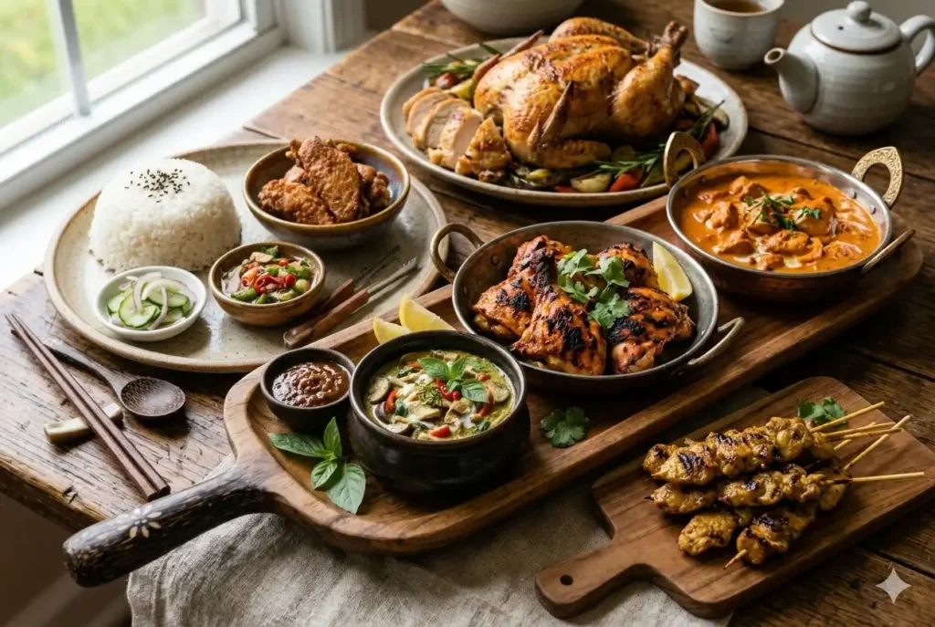 4 Seasons - Chicken Dishes