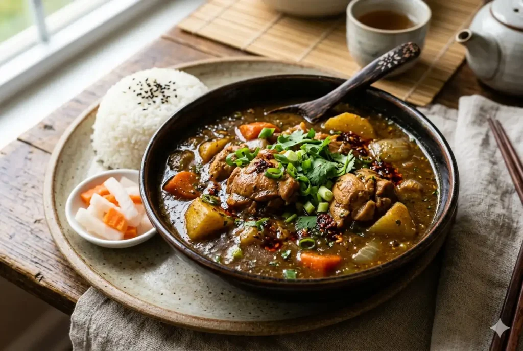 4 Seasons - Chinese Curry