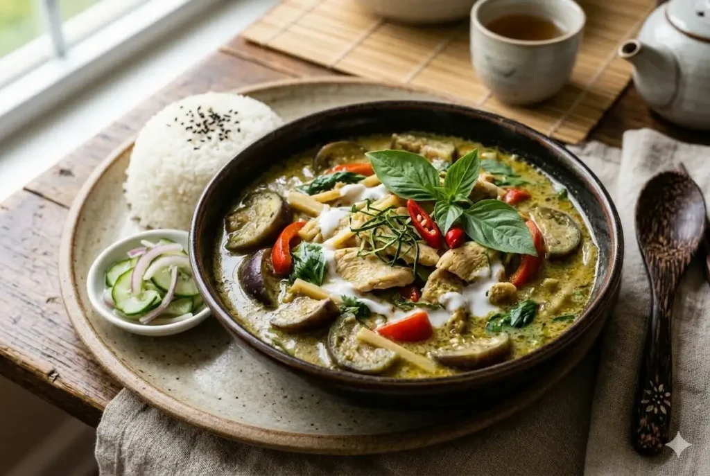 4 Seasons - Thai Curry